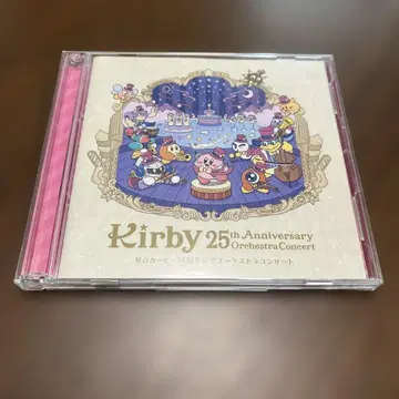 별의 커비 25주년 기념 오케스트라 콘서트 CD