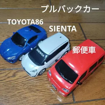 미니카 묶음 판매 toyota86 SIENTA 우편차 풀백카