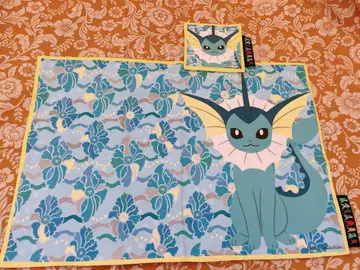 포켓몬스터 샤미드 런치매트 & 코스터