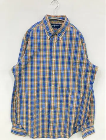 Ralph Lauren 클래식 핏 체크 셔츠