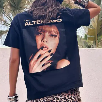 BERSHKA LISA ALTER EGO 버쉬카 BLACKPINK