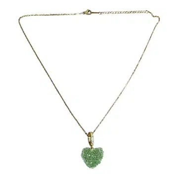 Crystal Haze Jewelry Jelly Heart 목걸이