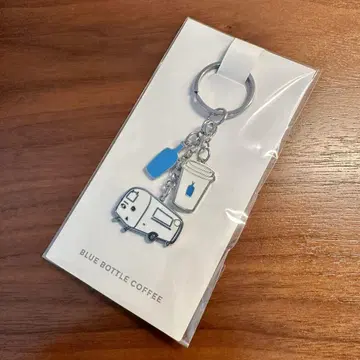 BLUE BOTTLE COFFEE 키링 키체인