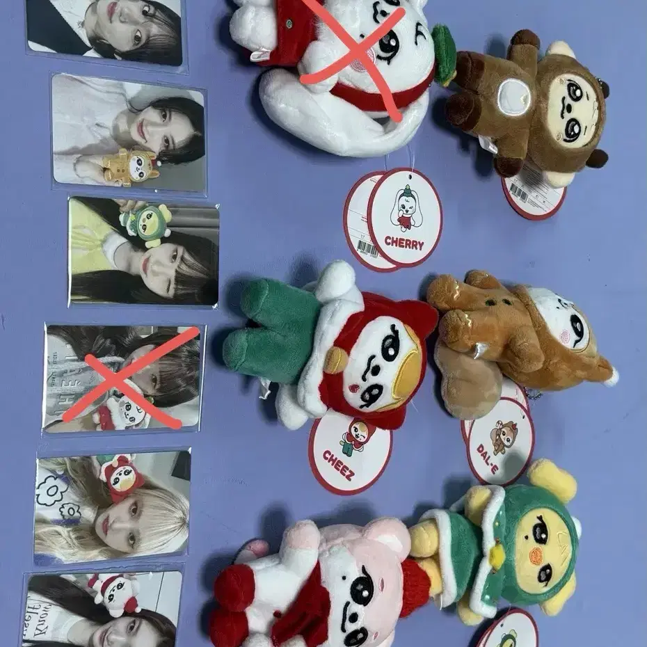 アイドル IVE minive FLUFFY PLUSH 30cm ver CHERRY IVE - MINIVE Fluffy Plush 30CM Ver. [WELCOME TO MINIVE