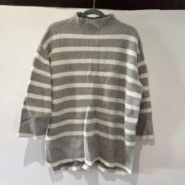 SHIPS 스트라이프 하이넥 스웨터