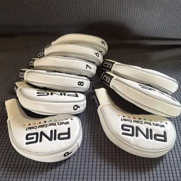 PING 골프 아이언 커버 5~P, A, S+S
