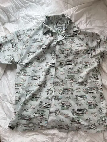 THE NORTH FACE 알로하 셔츠 L 사이즈