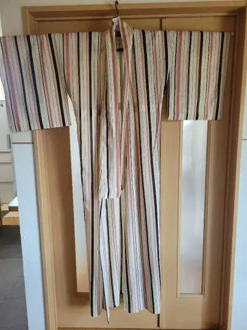 세탁 가능한 여름 기모노 사 새상품급
