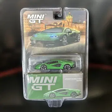 MINI GT 블리스터 람보르기니 카운탁 LPI 800-4