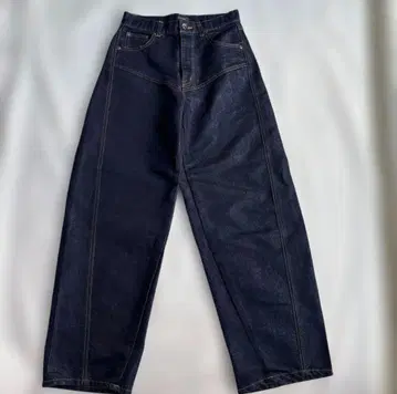 JEANASIS 커브 데님 팬츠