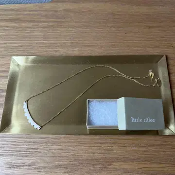 little tillee 펜던트 목걸이