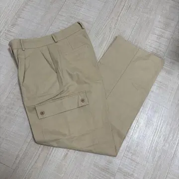 Didot showroom 로우라이즈 카고 팬츠