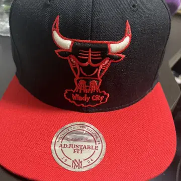 Mitchell & Ness 시카고 불스 캡