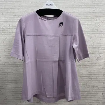 PICONE 반팔 티셔츠 라벤더 M 사이즈