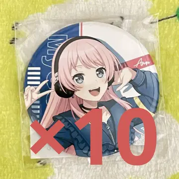 mygo 치하야 아논 캔뱃지 10개 음향애니 ONKYO