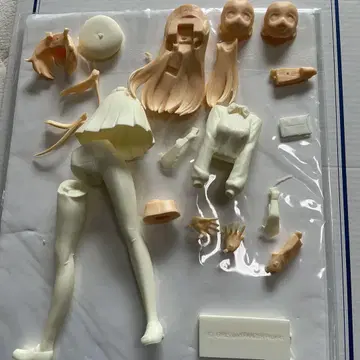 걸즈 앤 판처 카르파초 레진 키트 안치오 고등학교