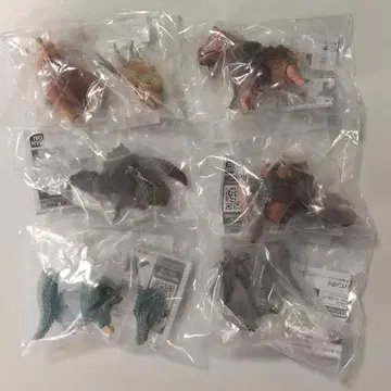 생물대도감 레프티 공룡 02 총 6종 풀세트