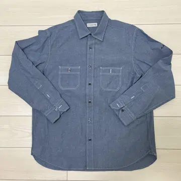 MACKINTOSH 데님 긴팔 셔츠