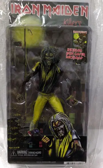 NECA 아이언 메이든 Iron Maiden Killers 피규어