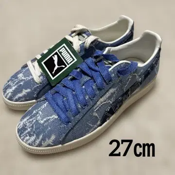 PUMA CLYDE DENIM 데님 SELECT LIFESTYLE