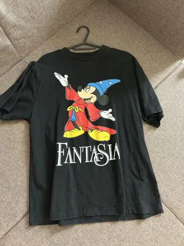 Disney Fantasia 티셔츠 M 버터 butter