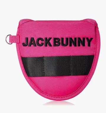 JACK BUNNY 퍼터용 골프헤드커버 핑크