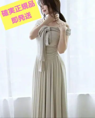 andmary Orga offshoulder dress AM1420