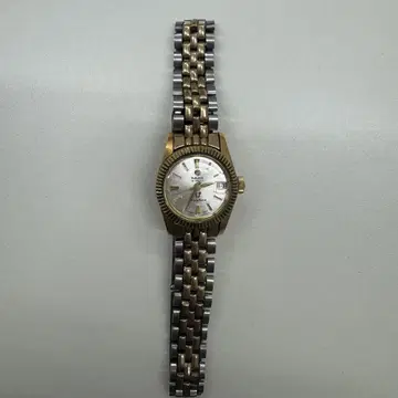 RADO Purple Horse 골드 실버 시계