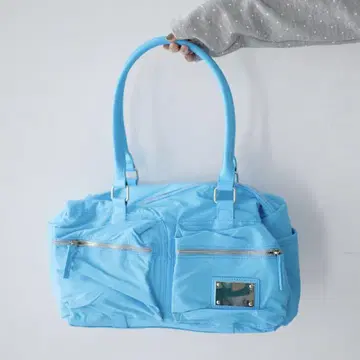 wissy nylon big shoulder bag 백 핸드백