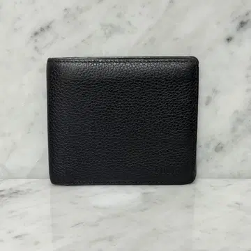 FURLA 훌라 접이식 지갑 블랙 천연 가죽 컴팩트
