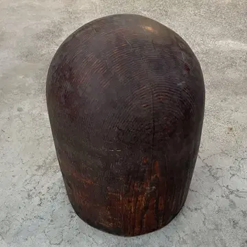 오래된 모자 틀 햇 스탠드 햇 토르소 마네킹 빈티지 2