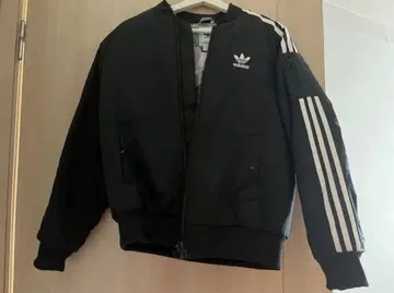 adidas 블랙 MA-1 자켓 S 사이즈