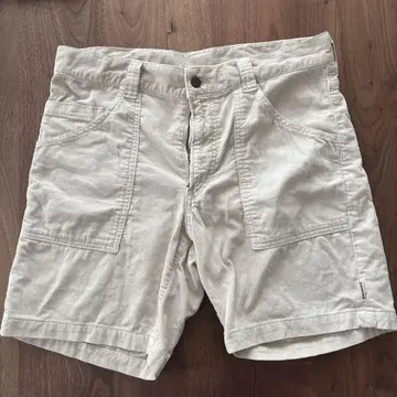 할리우드 런치 마켓 썸머 코듀로이 숏팬츠