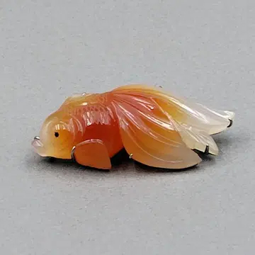 오비 고정 띠 마노 금붕어