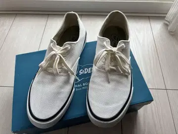 Sperry Top-Sider CVO White 8H