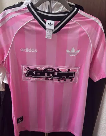 ADIDAS 오리지널 비즈 저지 핑크 J/S
