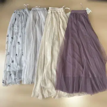 롱 스커트 묶음 판매
