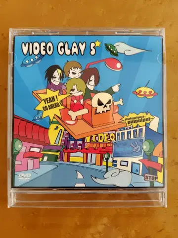GLAY 뮤지션 VIDEO GLAY 5 DVD