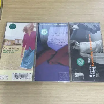 Every Little Thing 3장 세트 CD