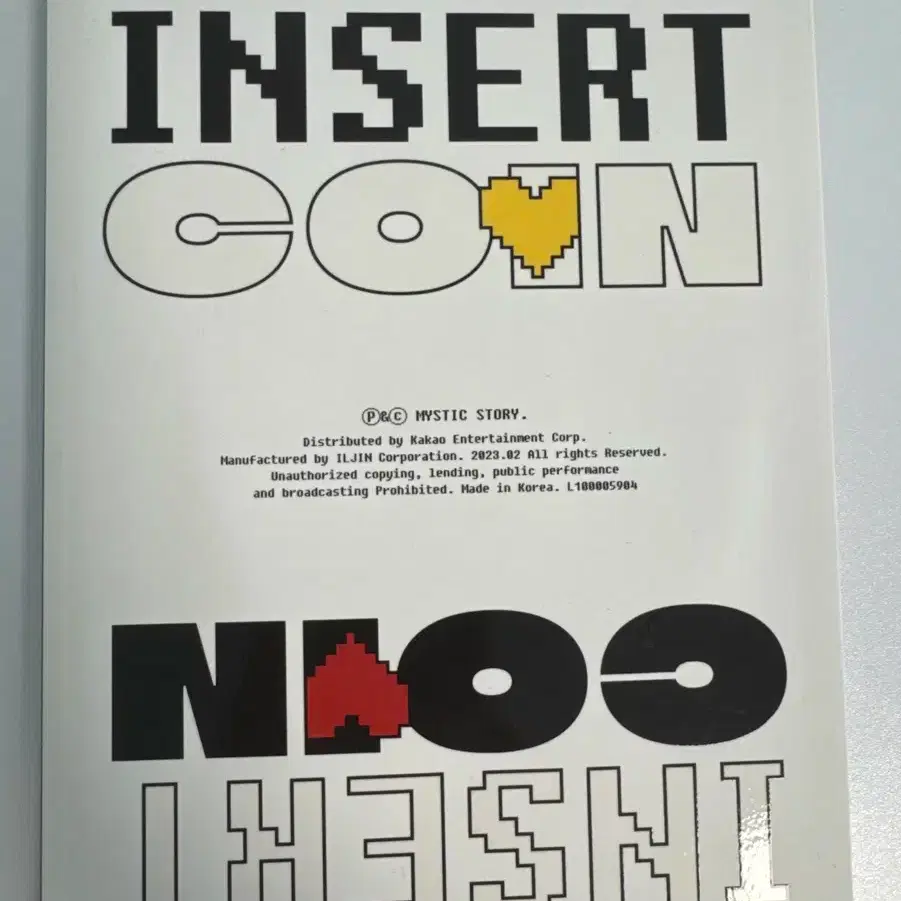 LUCY | 루시 Lucy Insert Coin Album on Bunjang Global Site.