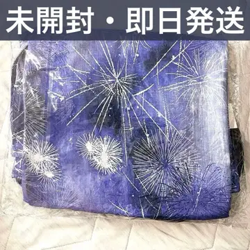 [ 당일 발송 가능 ] 세퍼레이트 유카타 간편한 2단 분리 유카타 세트