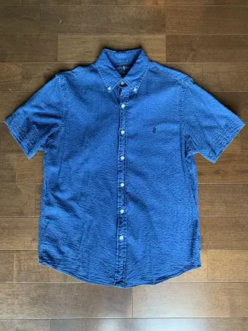 Ralph Lauren 반팔 셔츠 M 파랑
