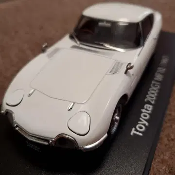 아셰트 도요타 2000GT 1967년식 1/24 미니카