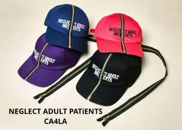 NEGLECT ADULT PATIENTS CA4LA 모자 콜라보 한정판