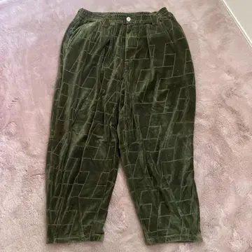 tightbooth VELOUR BALLOON PANTS L 사이즈