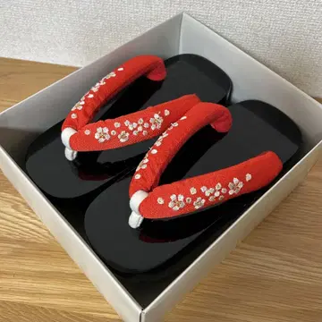 고뽀리 폿쿠리 일본 나막신 오코보 칠