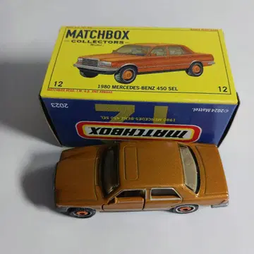 MATCHBOX 1980 MERCEDES-BENZ 450 SEL