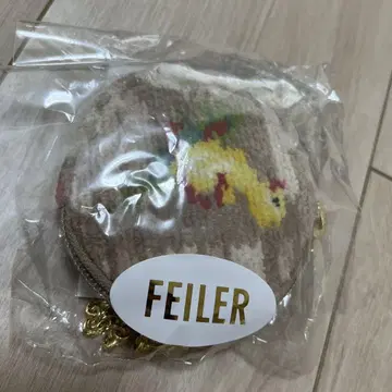 FEILER 라운드 코인 케이스 하이디 키 참