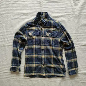 patagonia 남성용 롱 슬리브 피요르드 플란넬 셔츠 XS