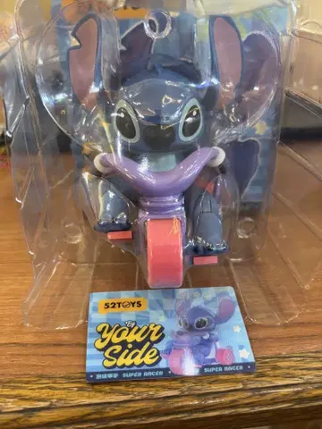 디즈니 스티치 삼륜차 52TOYS 미개봉